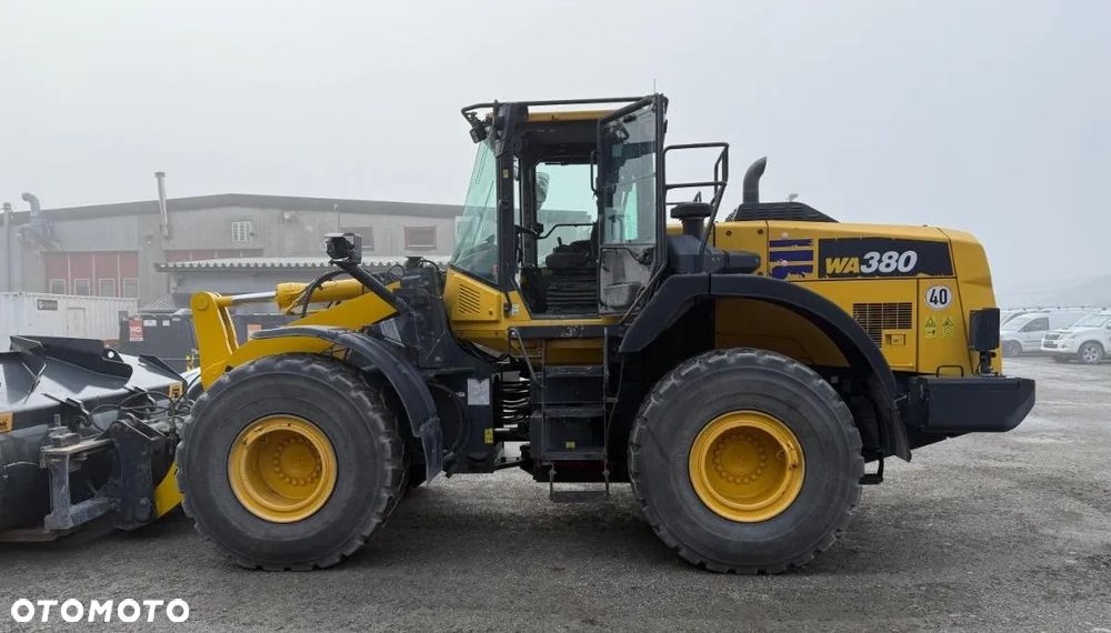 Komatsu WA380-8E0    / 950M / 962M / L120 / L110 / L110H / L120H - 8