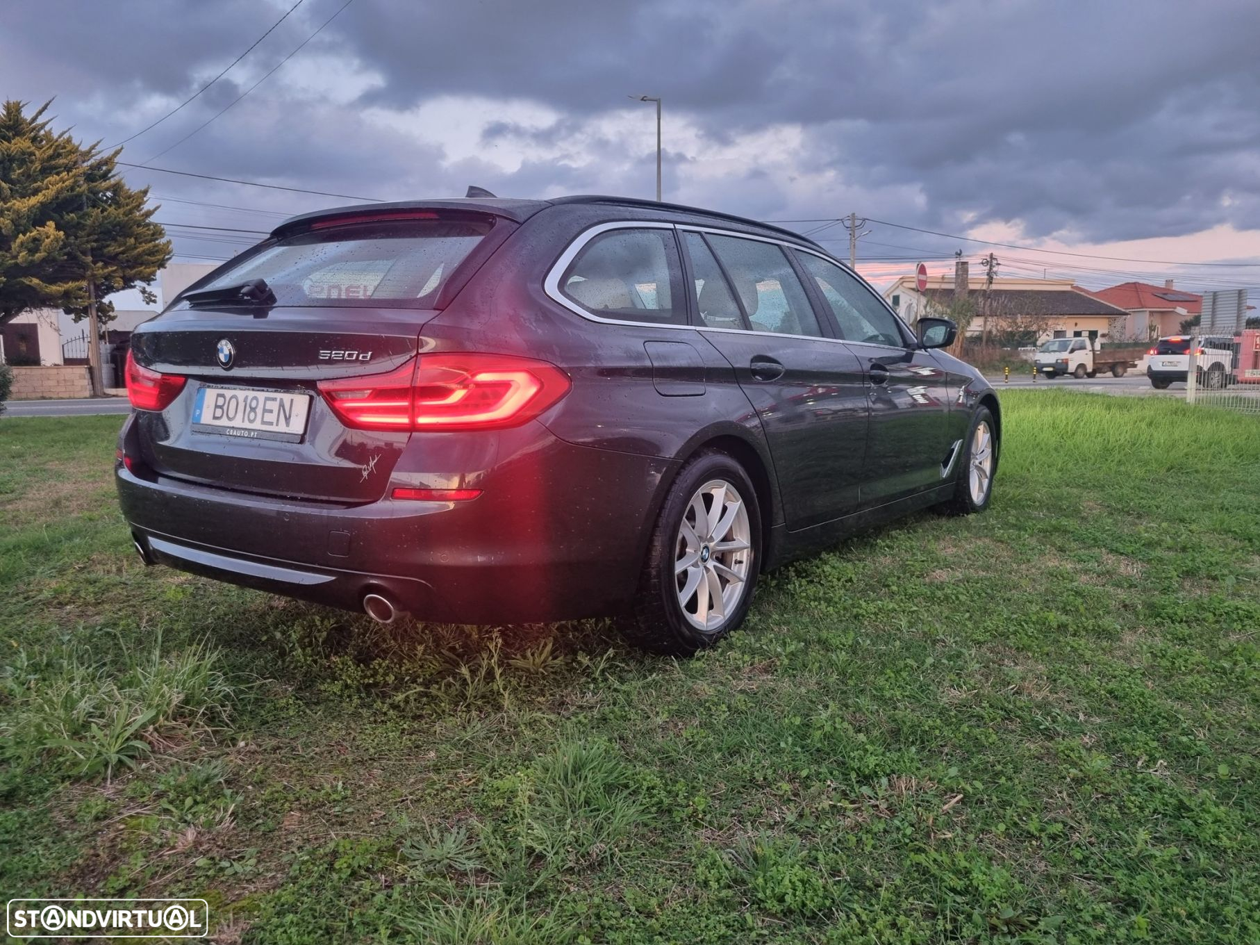 BMW 520 d Line Luxury Auto - 3