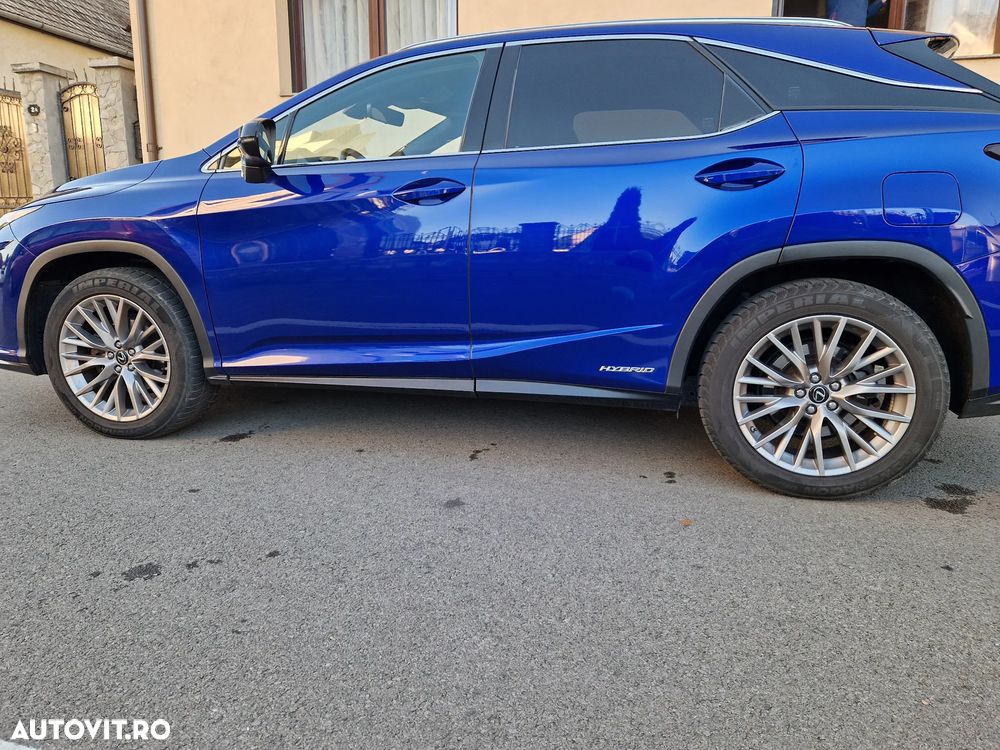 Lexus Seria RX 450h (hybrid) F Sport - 14