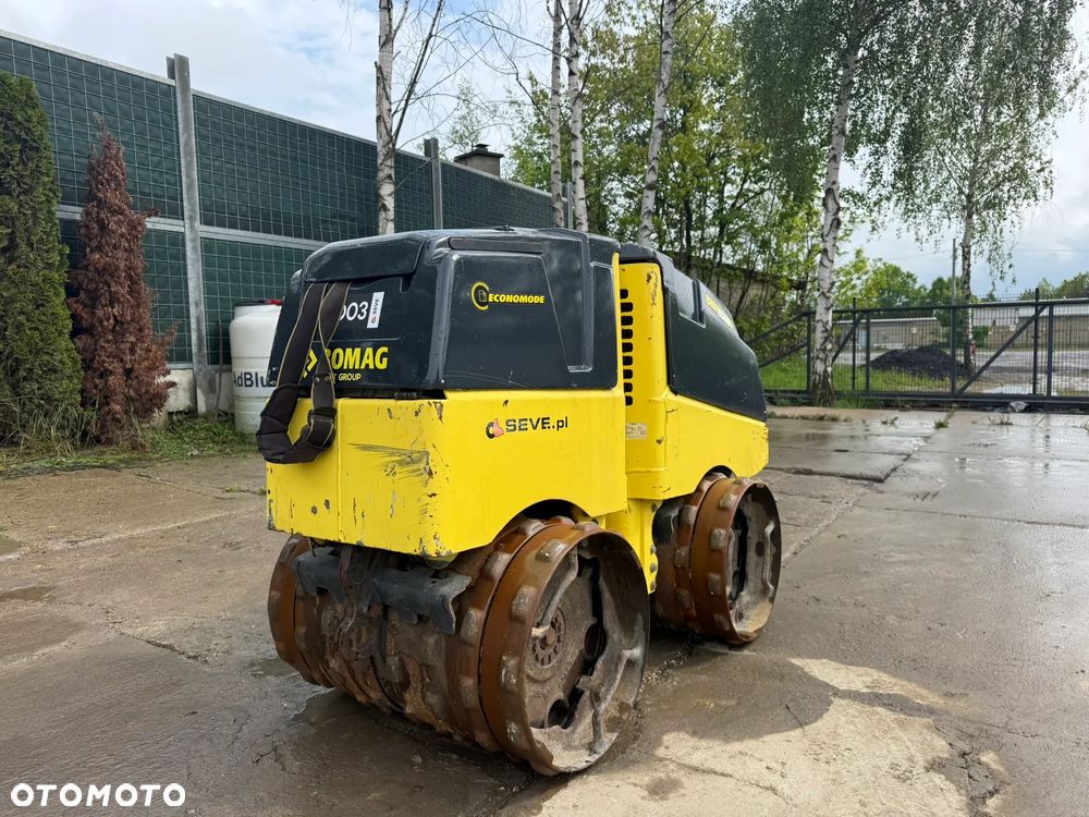 Bomag BMP 8500 walec okołkowany zdalnie sterowany - 10