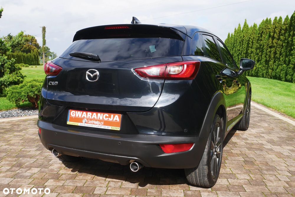 Mazda CX-3 SKYACTIV-D 105 AWD Sports-Line - 5