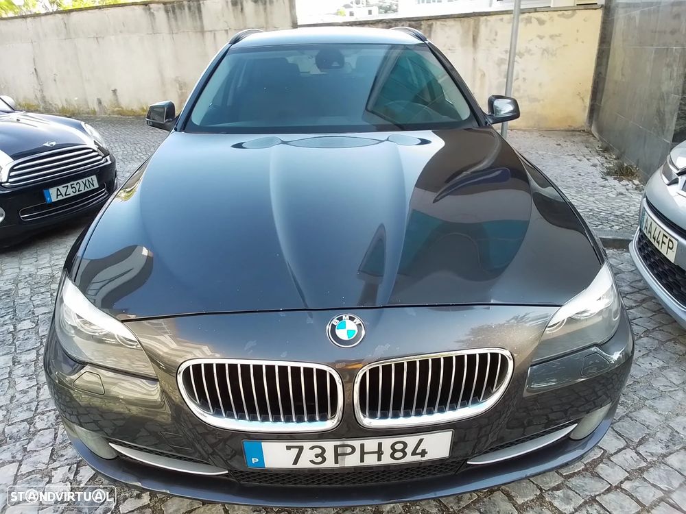 BMW 520 d Touring Aut. Luxury Line - 23