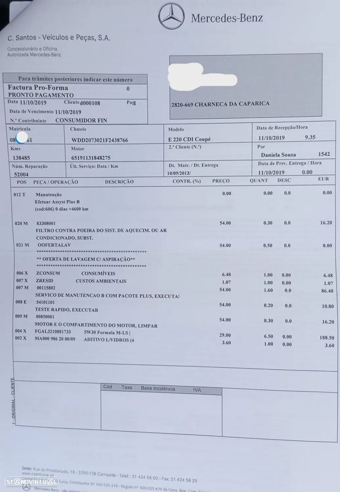 Mercedes-Benz E 220 CDi BlueEfficiency Auto - 31