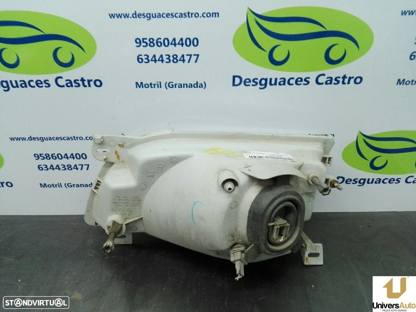 FAROL DIREITO FORD TRANSIT FURGÃO 1994 - - 1