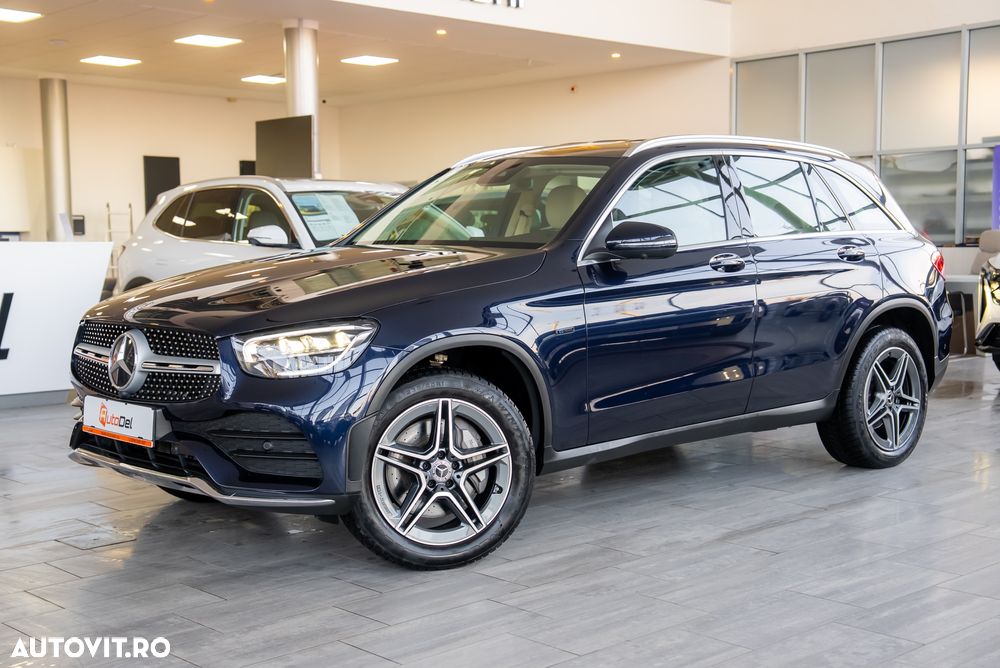 Mercedes-Benz GLC 300 e 4MATIC - 10