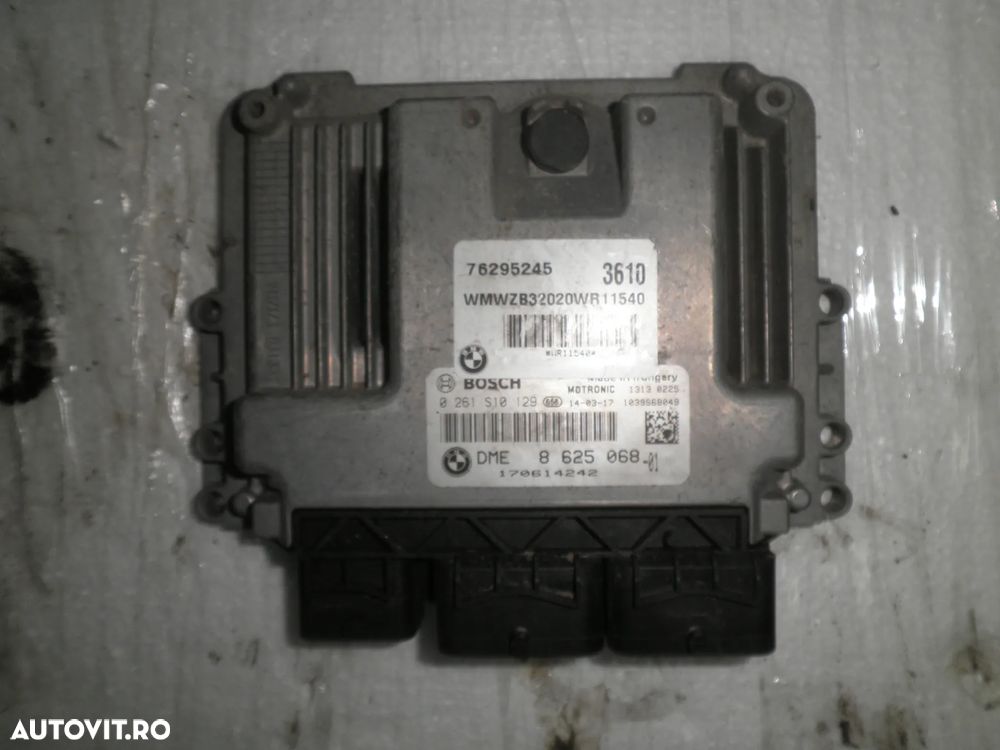Ecu / calculator motor Mini Cooper 1.6 B 2014 0261S10129 8625068