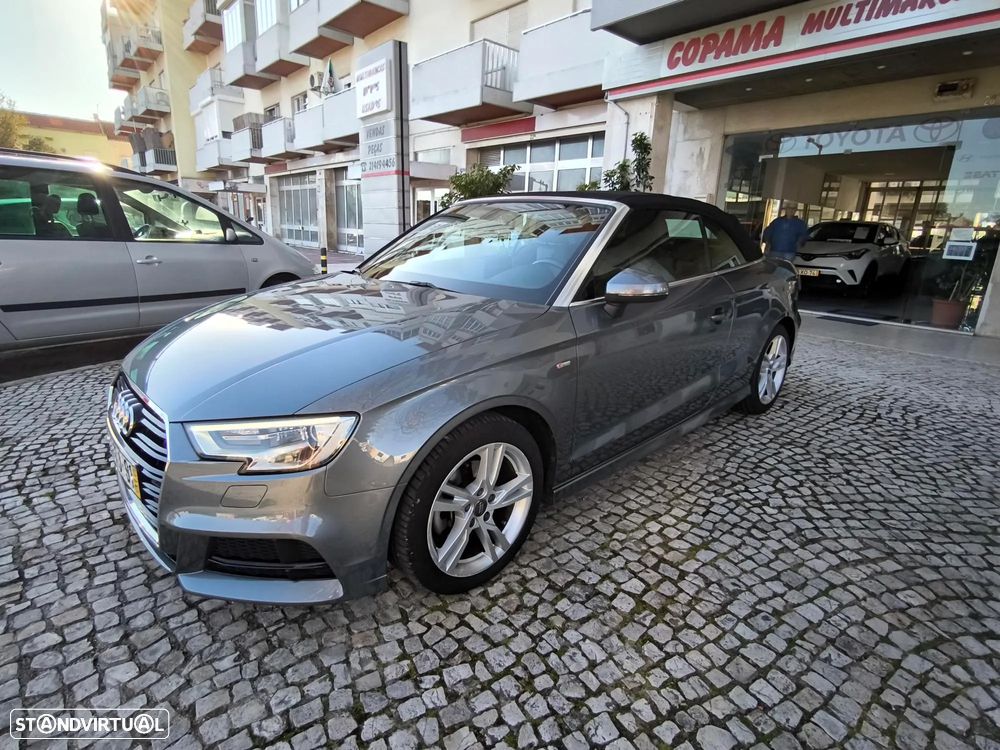 Audi A3 Cabrio 1.6 TDi S-line - 12