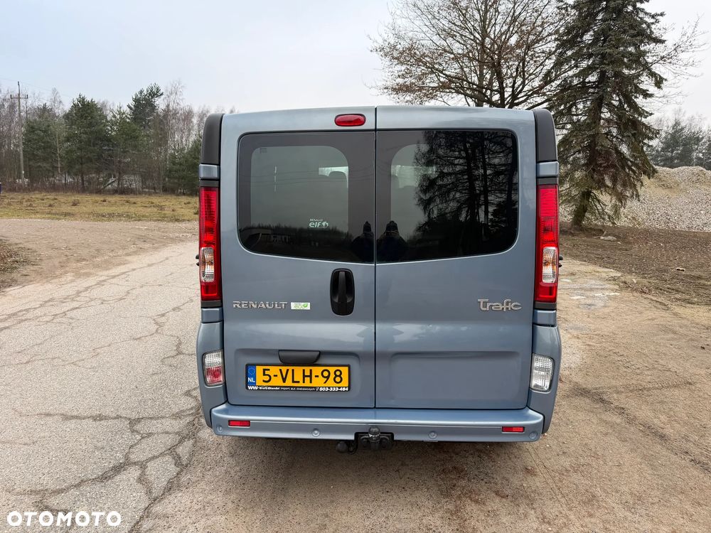 Renault TRAFIC*dużo zdjęć*L2H1*6 MIEJSC*Obustronne drzwi*Klima - 15