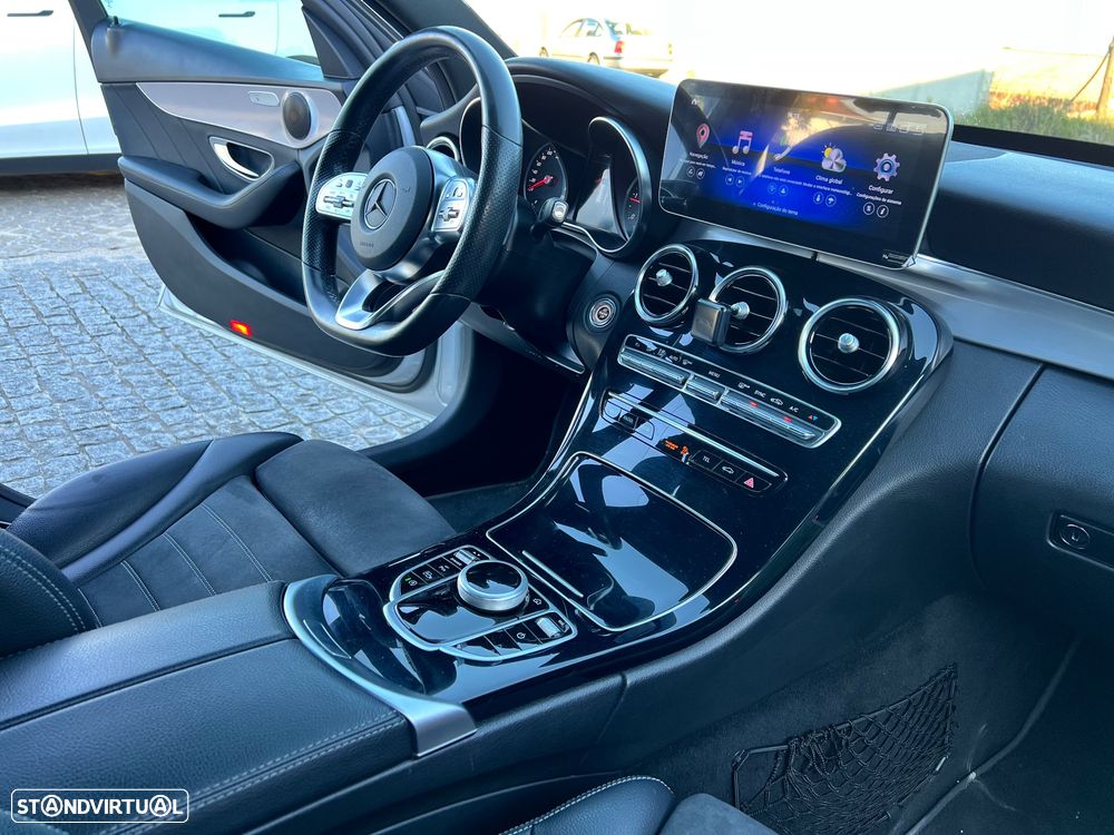 Mercedes-Benz C 200 d Station 9G-TRONIC AMG Line - 17