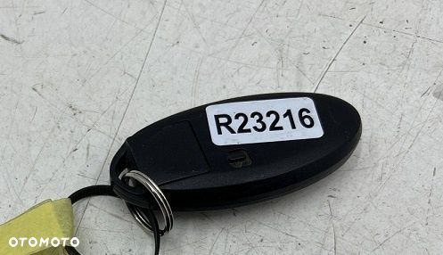 Kluczyk Nissan X-Trail III T32 Rogue Qashqai J11 13-21r. pilot z grotem Keyles - 4