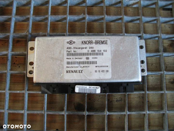 # RENAULT MAGNUM ETECH PREMIUM 420 DCI KOMPUTER MODUŁ STEROWNIK ABS 0486104102