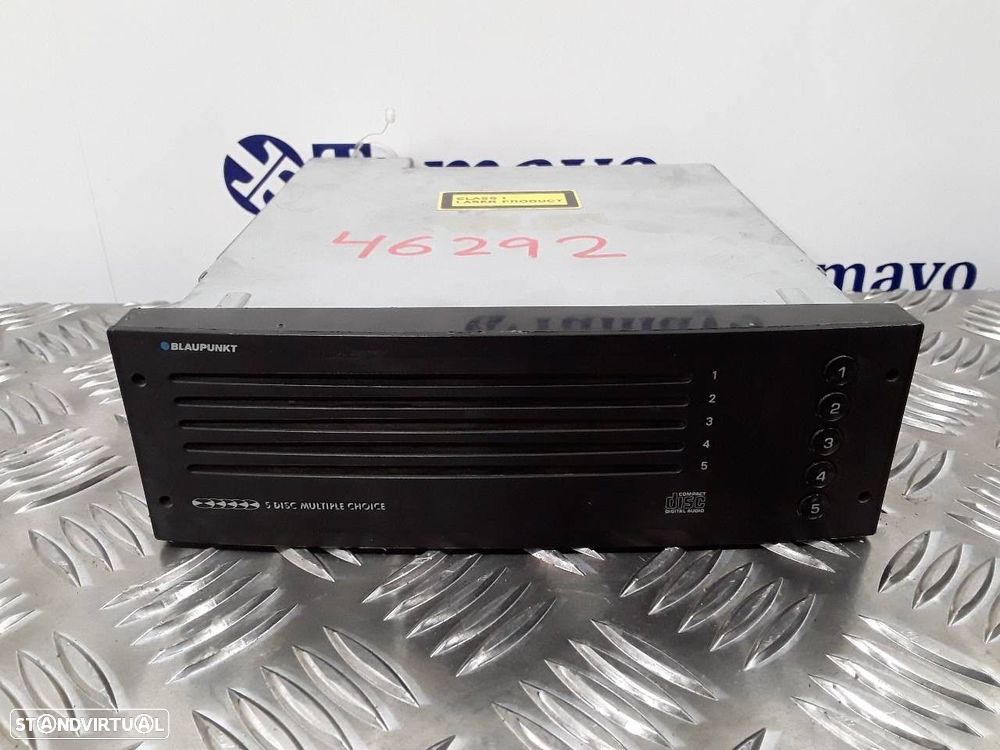 SISTEMA AUDIO / RADIO CD PEUGEOT 307 CC 2004 - 4