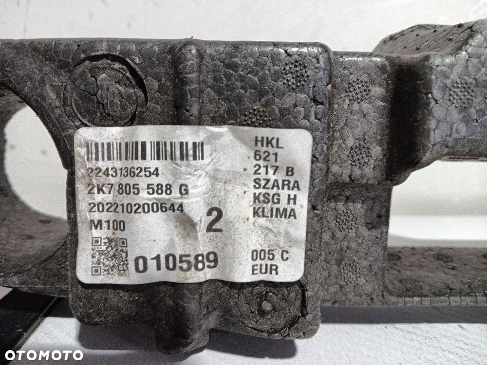 ABSORBER BELKI PIANKA ZDERZAKA PRZÓD PRZEDNIA VW CADDY IV 2K7805588G - 5