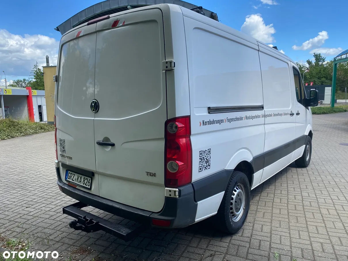 Volkswagen Crafter 2.0 Tdi 136KM Sredniak 3.3m Klima Bagaznik 2014/2015 Zadbany - 7