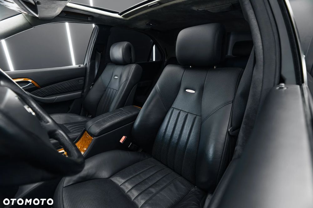Mercedes-Benz Klasa S 55 AMG L - 22