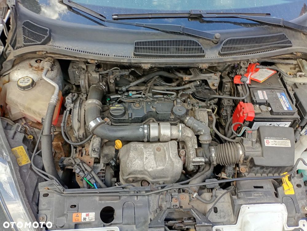 FORD FIESTA MK6 MK7 08-12 1.4 TDCI FOTEL PRZÓD PRZEDNI PRAWY LEWY - 26