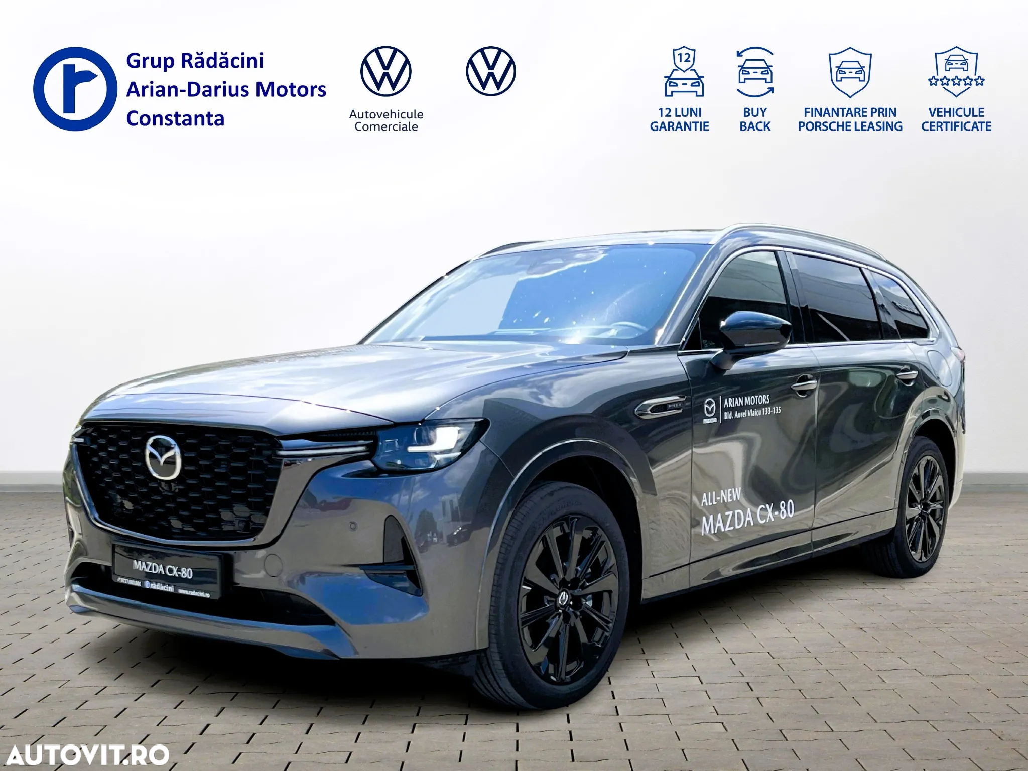 Mazda CX-80 2.5 e-Skyactiv AT8 AWD PHEV Homura Plus - 2