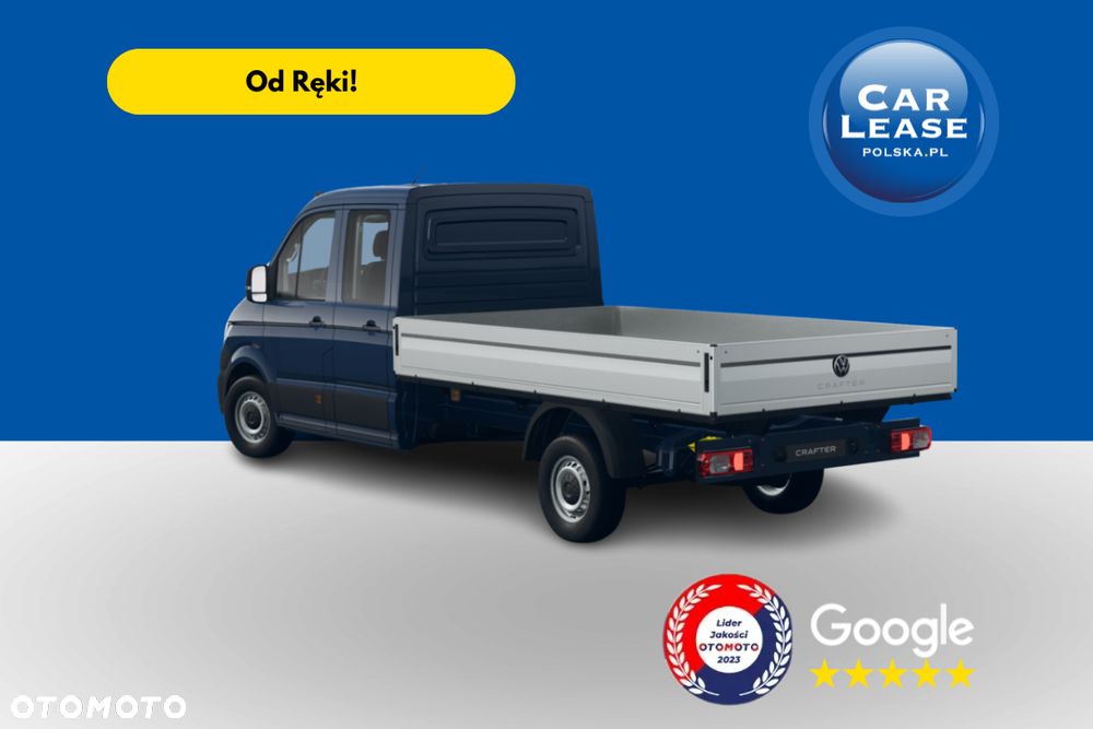 Volkswagen Crafter Skrzyniowy z podwójną kabiną - 4