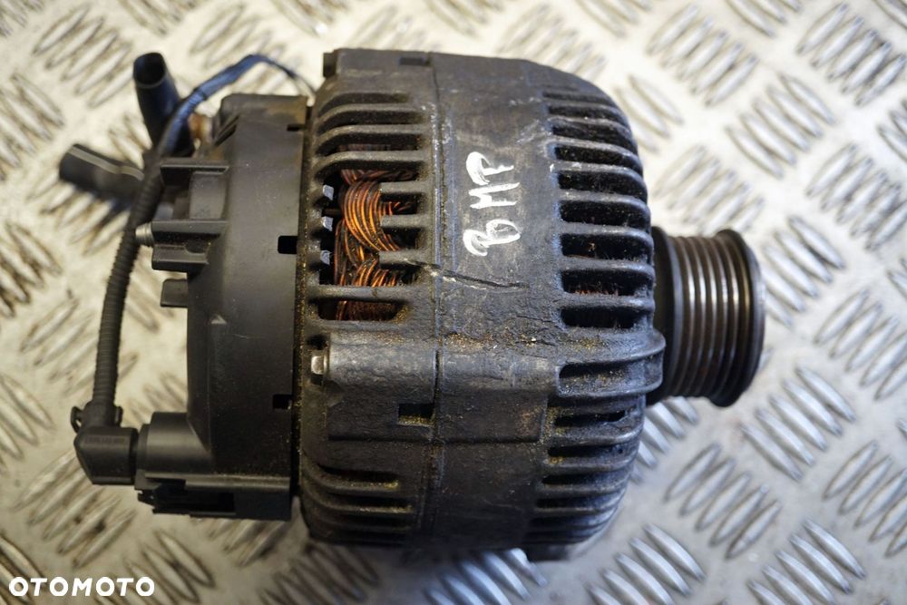 ALTERNATOR PASSAT B6 2.0 TDI 021903026L 180A VOLKSWAGEN 2005-2010 - 3