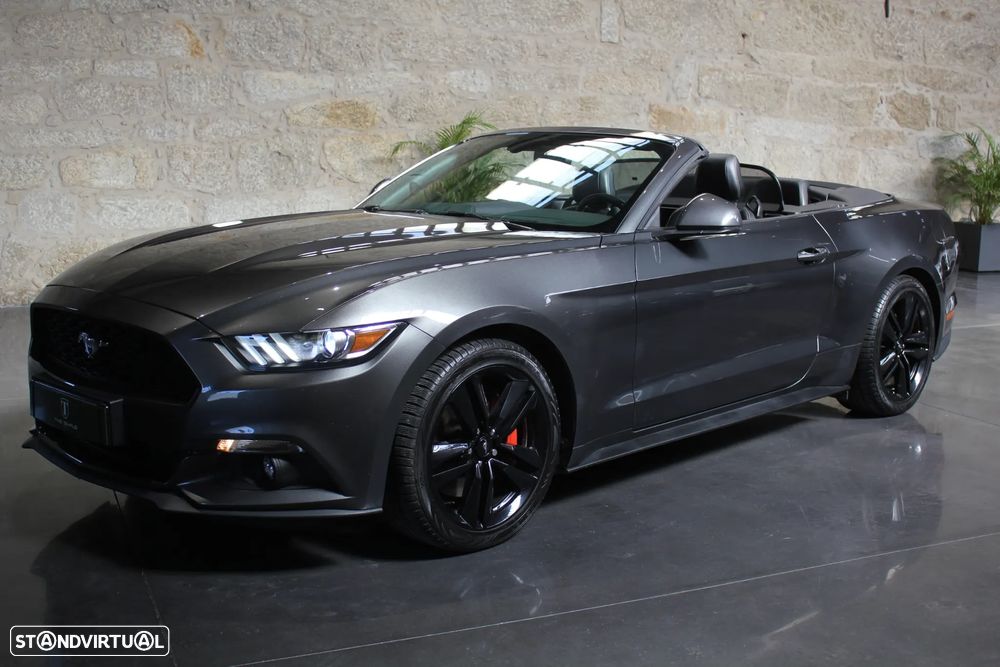 Ford Mustang Cabrio 2.3 Eco Boost - 2
