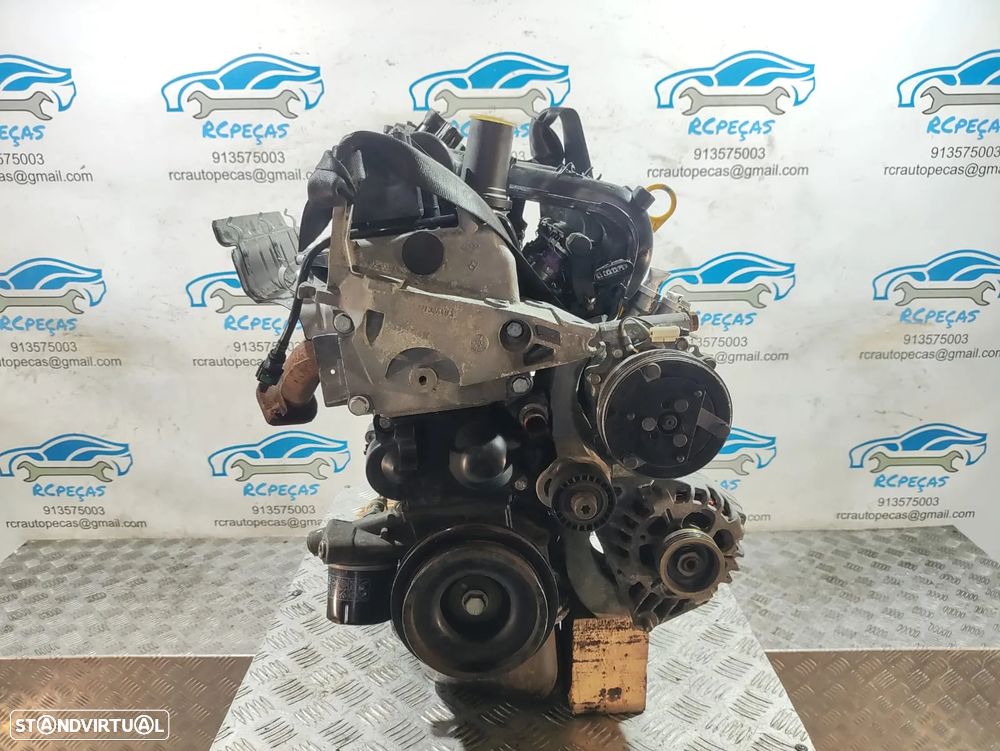 Motor Completo Renault Clio Mk2 II 2 Fase 1 1.2i 8v 58cv D7FG726 - 3