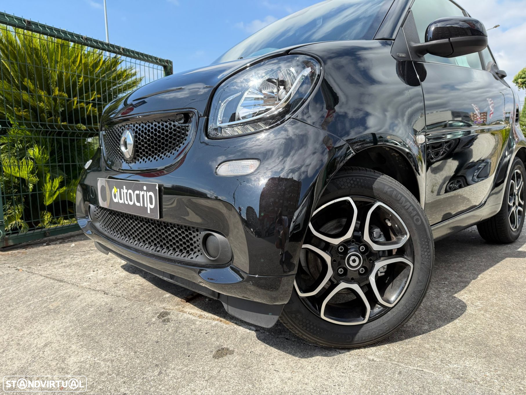 Smart ForTwo Coupé 0.9 Prime 90 Aut. - 3