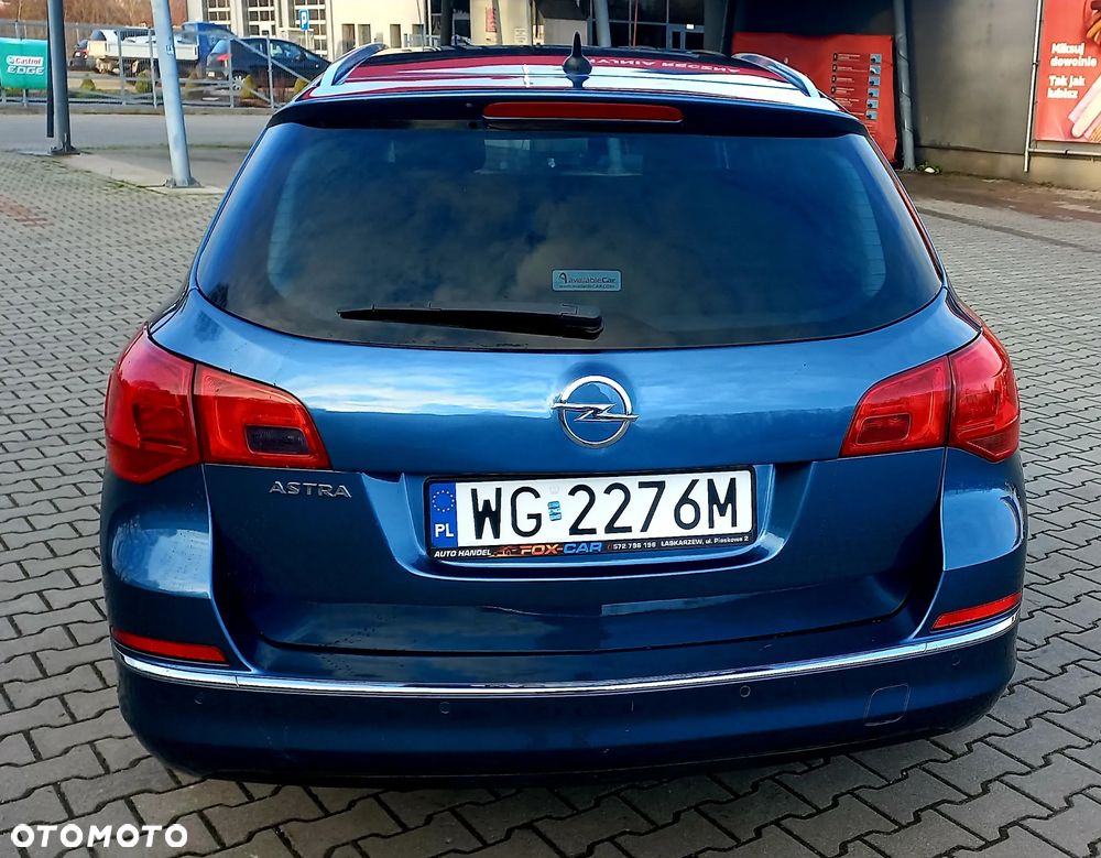 Opel Astra 1.4 Turbo Style - 4