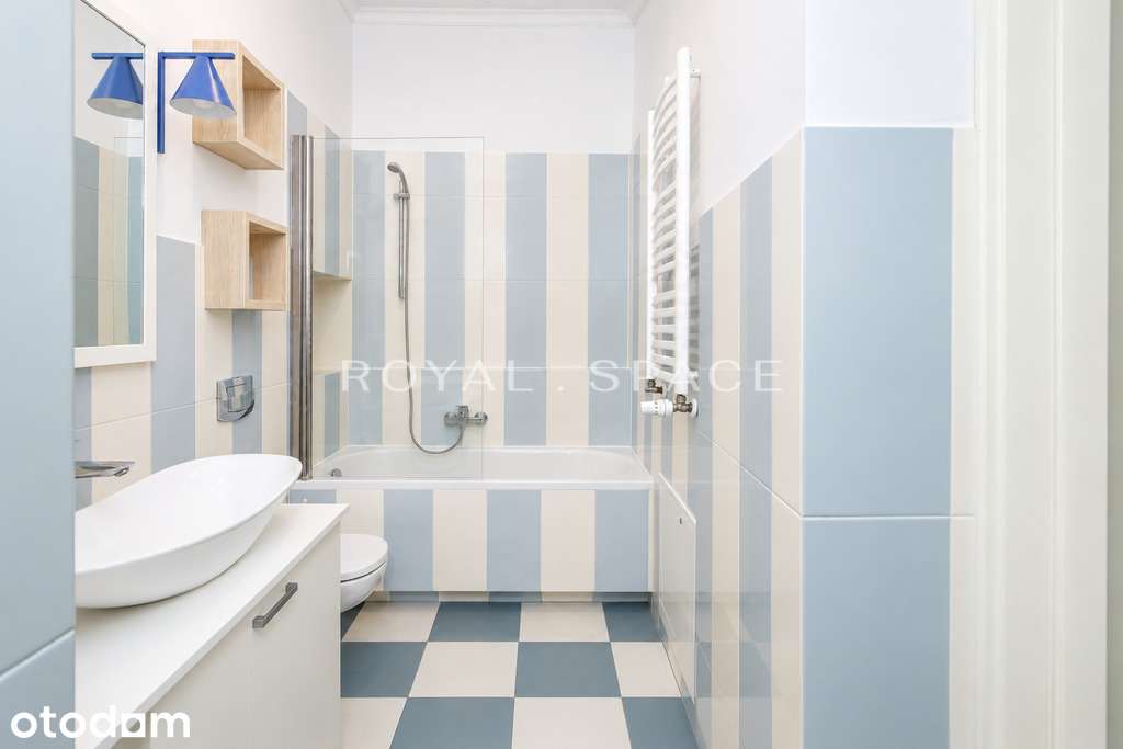 Apartament z garderobą w kamienicy przy Plantach!
