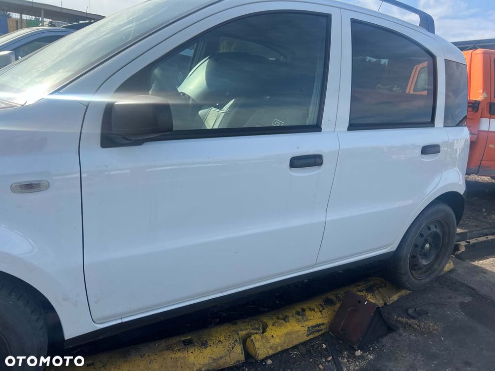 Drzwi lewe przednie / tylne Fiat Panda II KOMPLETNE !! Cena za szt.