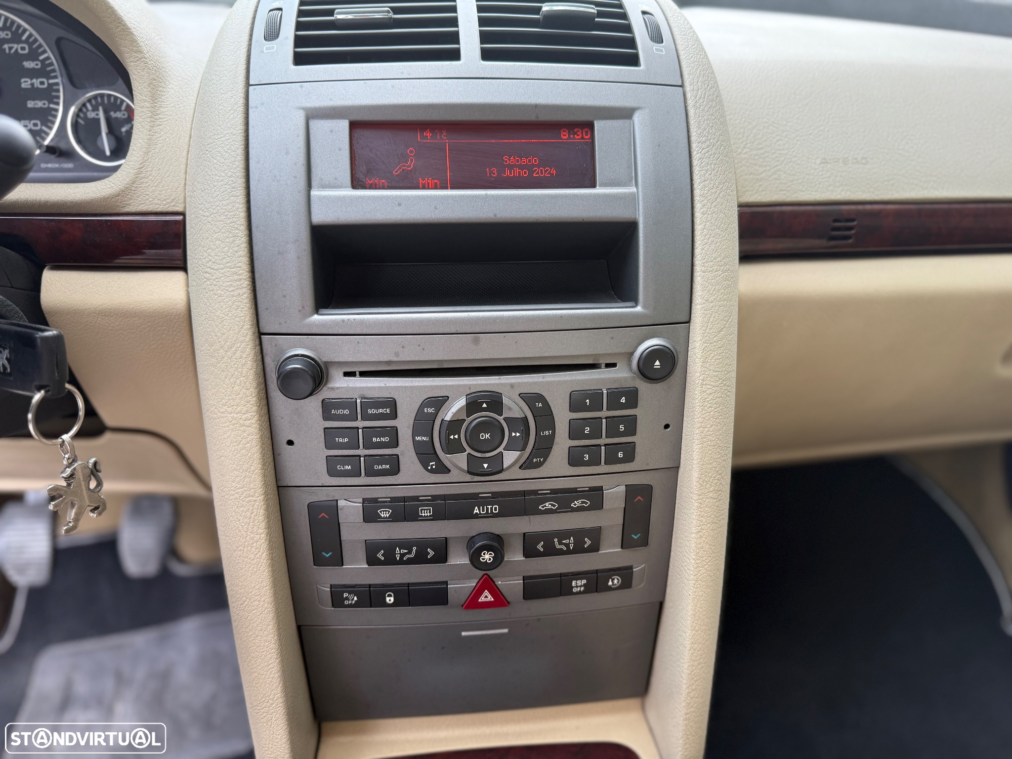 Peugeot 407 1.6 HDi Executive - 17