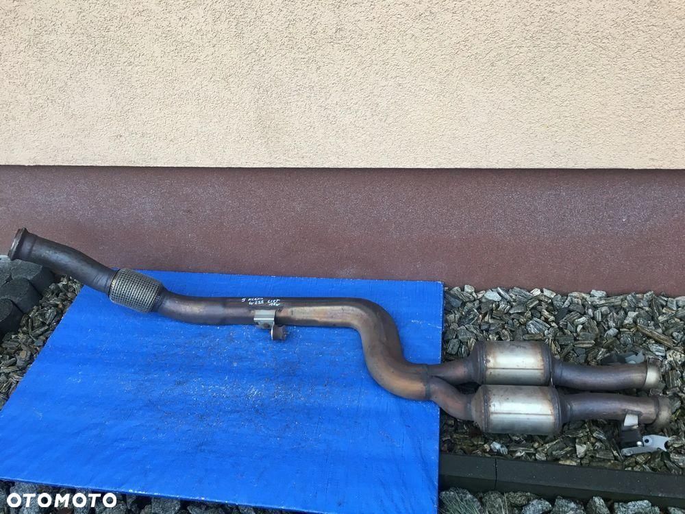 Mercedes S500 W222 Lift Katalizator A2224903436 A2224903536 - 1