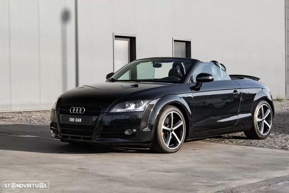 Audi TT Roadster 2.0 TFSi S-line S Tronic - 1