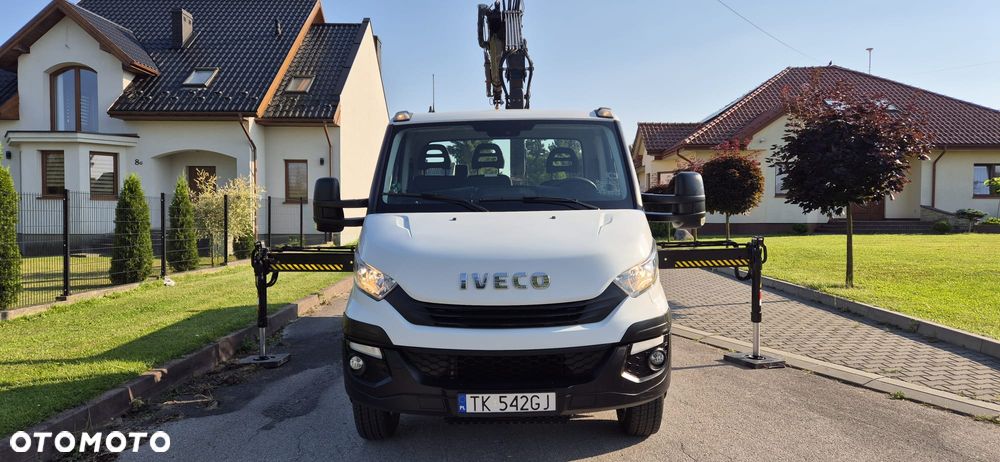 Iveco Daily 72-180 HDS Hiab 055, Kipper Meiller - 11