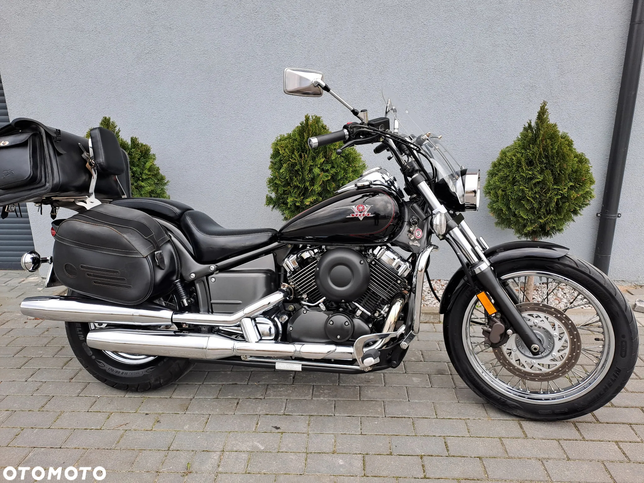 Yamaha V Star - 2