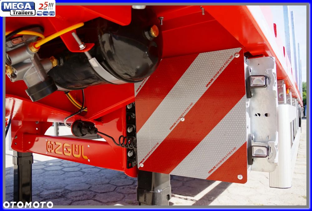 Inny TELEMEGA wysuw 7.50 m, 3 osie, ADR EX3- MEGA Trailers!! - 26