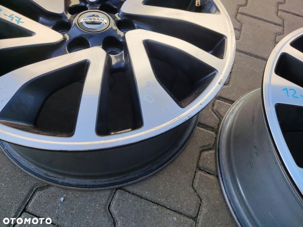 FELGI ALUMINIOWE 18 NISSAN NAVARA IV D23 NP3002015-2022 6X114,3 7J ET45 - 5