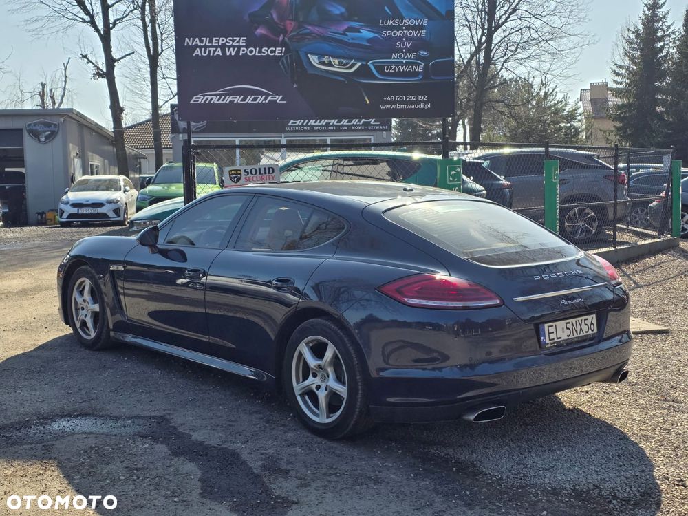 Porsche Panamera 4 PDK Platinum Edition - 8