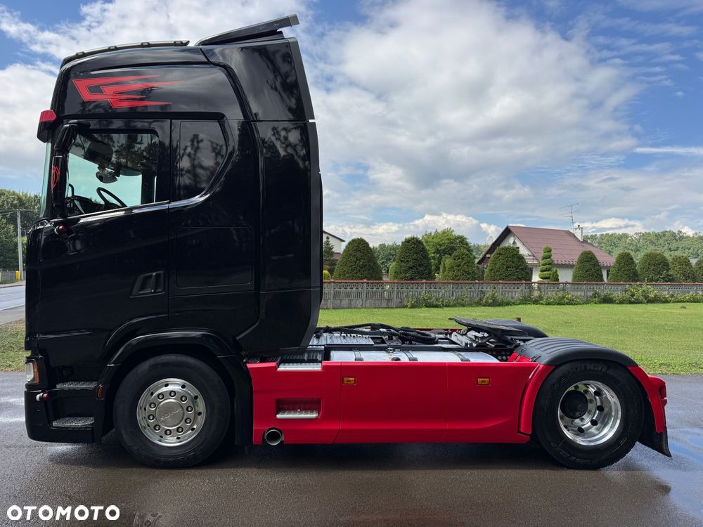Scania S 500 RETARDER Klima Postojowa Lodówka Full LED - 6