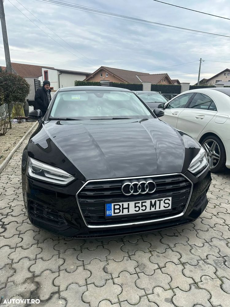 Audi A5 ack 2.0 TDI S tronic sport - 1