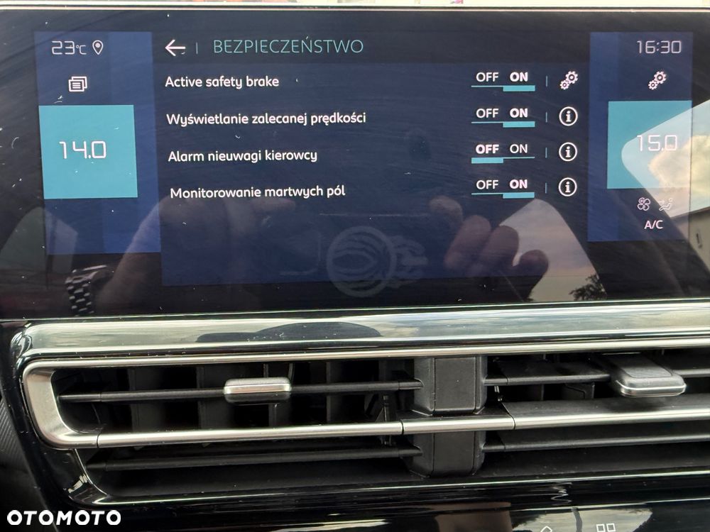 Citroën C5 Aircross 1.6 PHEV 180 Shine EAT8 - 19