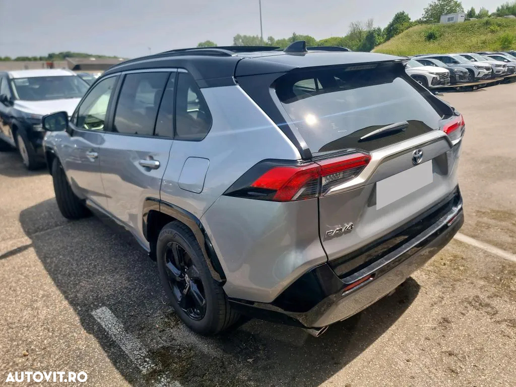 Toyota RAV4 2.5 Hybrid VVT-iE 4x4 Exclusive - 4