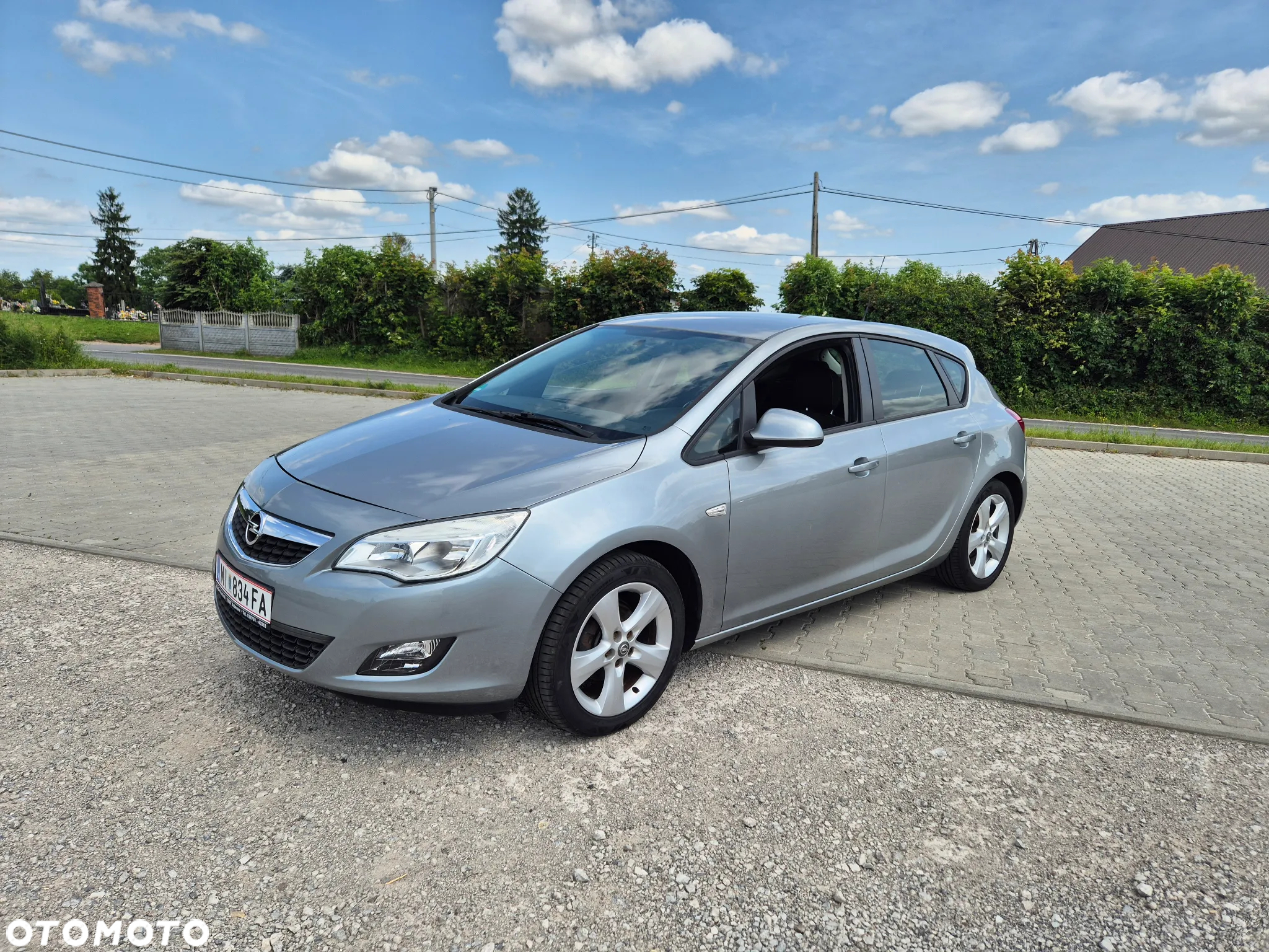 Opel Astra II 1.6 Start - 7