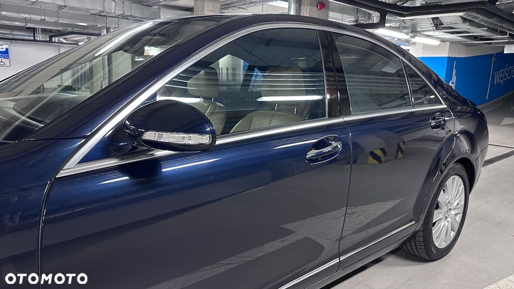 Mercedes-Benz Klasa S 500 7G-TRONIC - 31