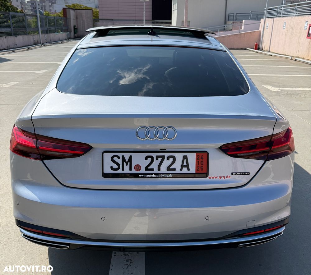 Audi A5 Sportback 2.0 40 TFSI quattro S tronic MHEV S Line - 4