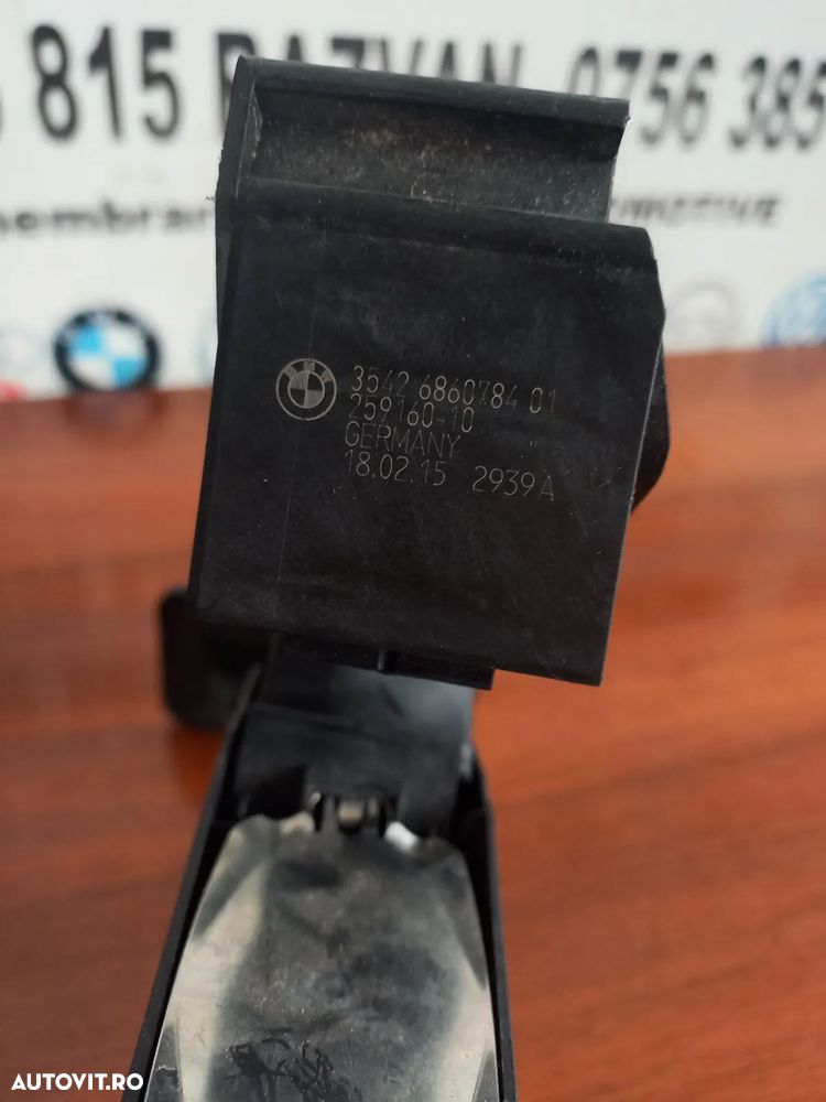 Pedala Acceleratie Bmw F06 F07 F10 F11 F12 Cod  - Dezmembrari Arad - 4