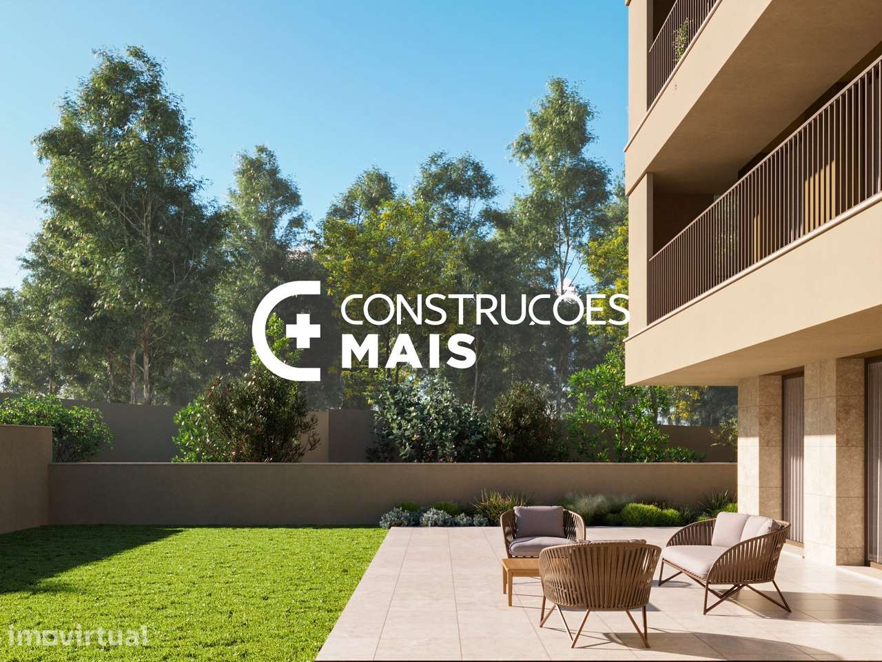 Apartamento T1 Novo, Leiria. - Grande imagem: 3/10