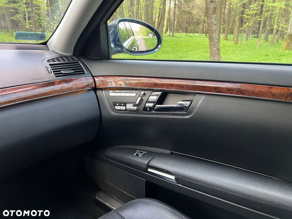 Mercedes-Benz Klasa S 500 L 4-Matic - 31