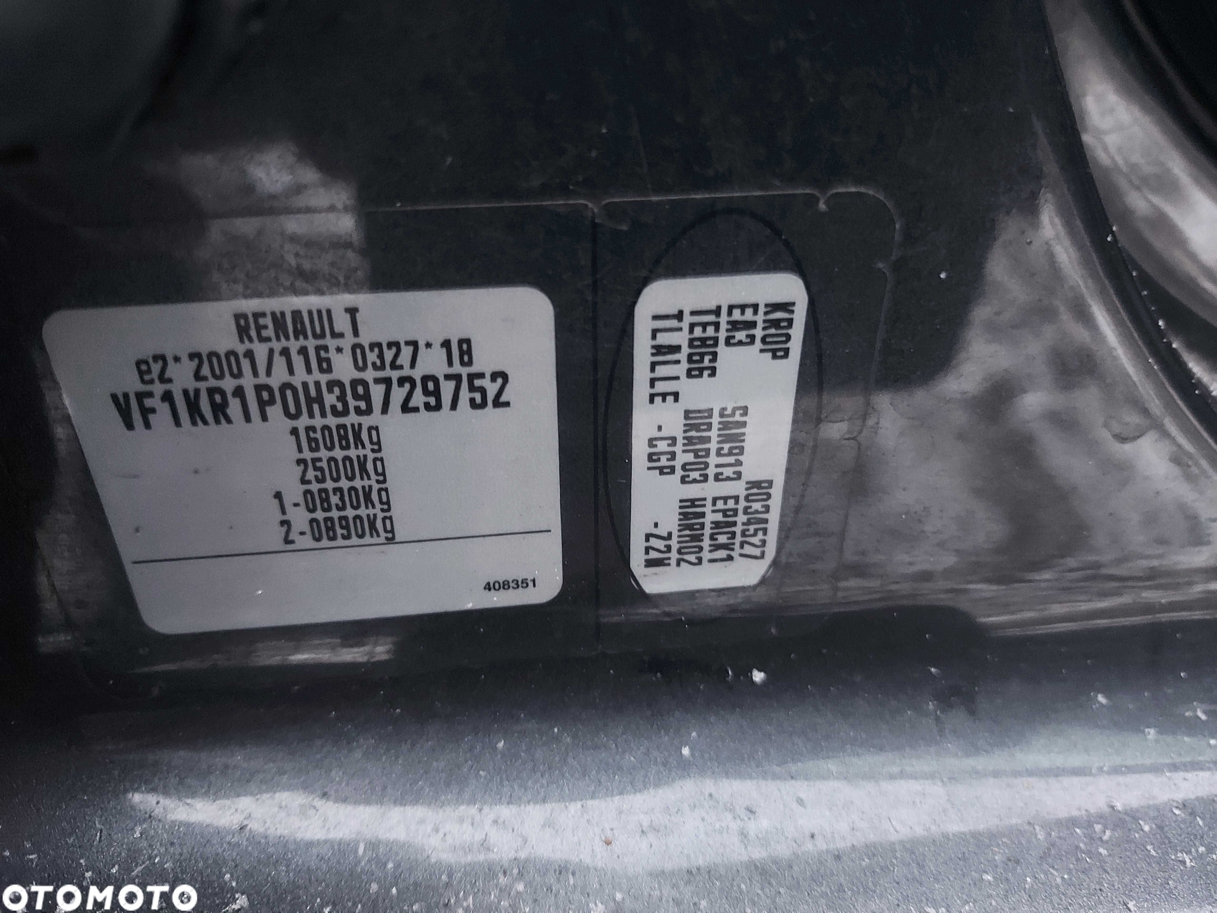 Renault Clio III 3 TEB66 błotnik przedni prawy FV dostawa - 3