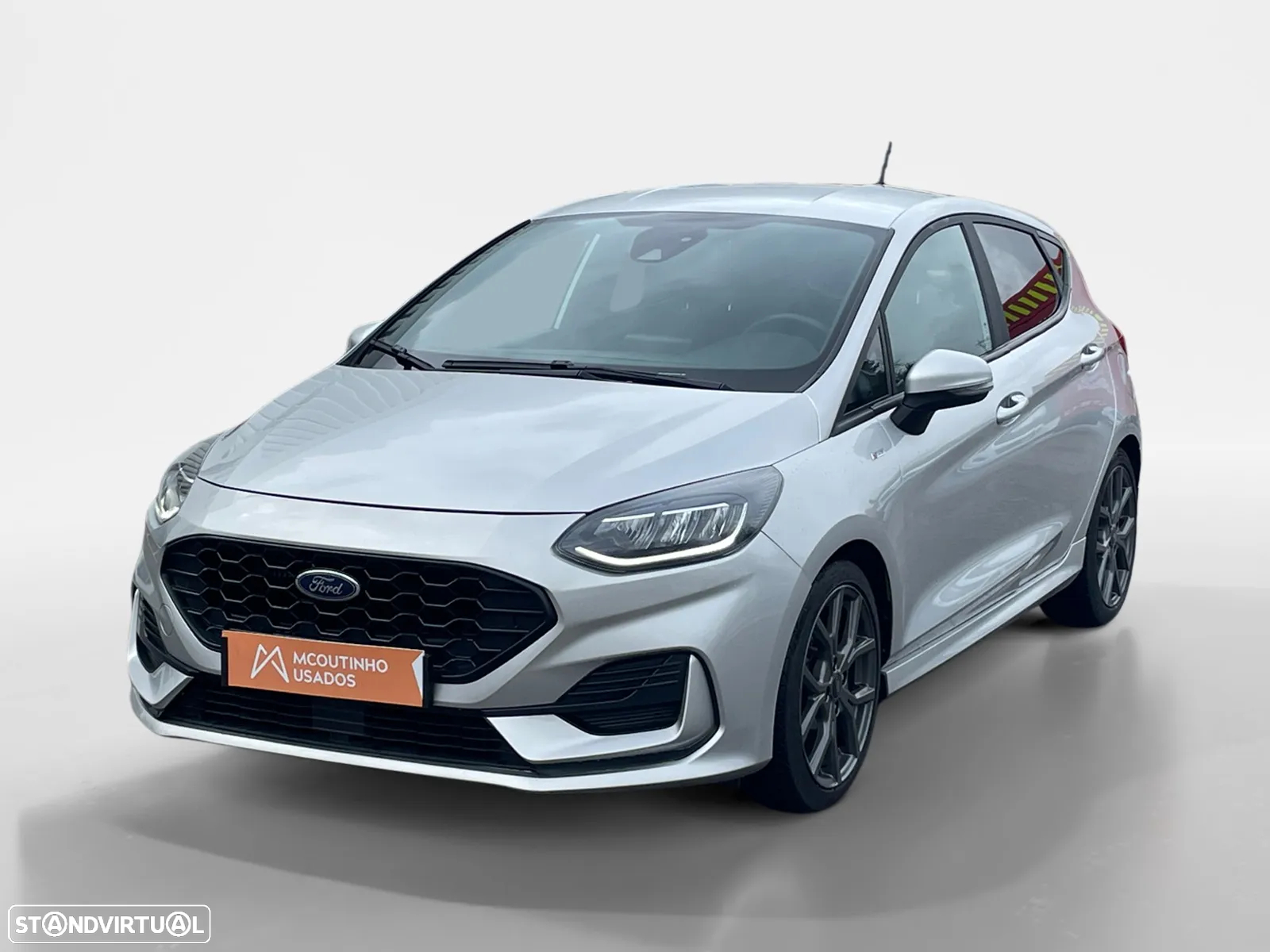 Ford Fiesta 1.0 EcoBoost ST-Line Aut. - 2