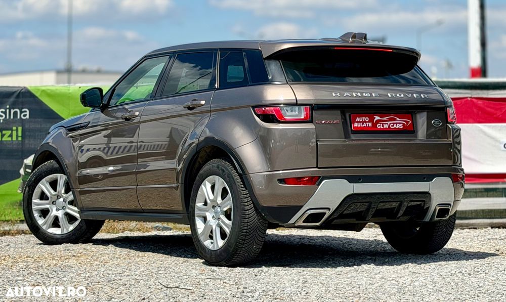 Land Rover Range Rover Evoque - 5